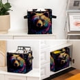 thumbnail image 6 of Bear Foldable Storage Basket with Handle, 10.8"X10.5"X10.6", Large Capacity - Storage Cubes, Storage Baskets, Organizer Bins, 6 of 6