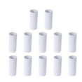 thumbnail image 2 of 12pcs Kraft Paper Tubes Cardboard Tubes for Storage Art Drawings Posters Paintings Protector (White), 2 of 7