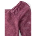 thumbnail image 2 of The Children's Place Girls Long Sleeve Tiered Lace Dress, Sizes XS-XXL, 2 of 3