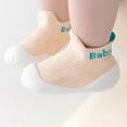 thumbnail image 5 of Baby First Walking Sneakers Soft Sole Breathable Toddler Sock Shoes Lightweight Comfortable Everyday Wear For Boys Girls, 5 of 6