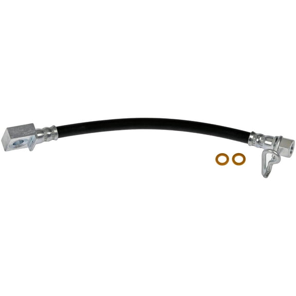 Dorman H622297 Rear Passenger Side Brake Hydraulic Hose for Specific Ford Models Fits select: 2013-2016 FORD F350