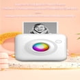 thumbnail image 4 of Dsseng Mini Printer Sticker Thermal Printer  Bluetooth Portable Phone Print Pods Sticker Maker for Pictures  Photos  Journals  DIY  Compatible with Phone, 4 of 5