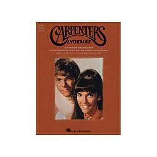 Carpenters Anthology-Piano/Vocal/Guitar