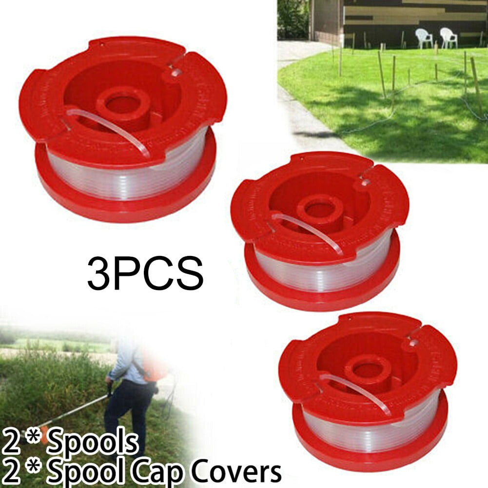 3PCS Trimmer Spools Cap Covers Compatible with Original Spool