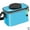 Blue, variant on Fishing Bucket, Foldable & Portable Fishing Bait Storage, Fish Container with Multi-Functional Aeration Live Hole, Bait Fish