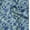 Blue And Mint Green, variant on Soimoi Pure Silk Pink Fabric By the Yard - 42 Inch Wide - Palm Leaves Pattern Fabric - Botanical and Elegant Designs for Various Uses Printed Fabric