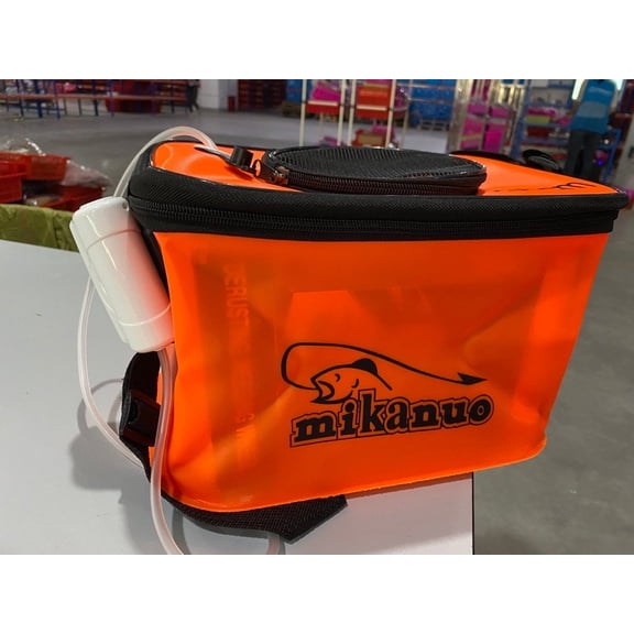 Foldable EVA Fishing Tackle Bag