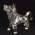 thumbnail image 2 of Decantador de vino animal transparente Macarena Contenedor de vino, 2 of 8