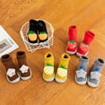 thumbnail image 5 of Unisex Fleece Baby Booties with Organic Cotton Lining, Newborn Essentials, 5 of 8