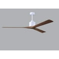 thumbnail image 3 of Nan XL 6-speed ceiling fan in Matte White finish with 72” solid barn wood tone wood blades, 3 of 7