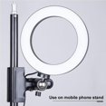 thumbnail image 1 of pitrice 20CM Ring Fill Light For Mobile Phone Computer Live Broadcast Video Adjustable Beauty Selfie Ring Light Fill Light, 1 of 6