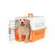 thumbnail image 2 of Jaula Transportadora Mascotas Rectangular Lab.G Naranja Blanco, 2 of 5
