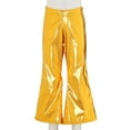 thumbnail image 3 of YEAHDOR Girls Shiny Sequins Dance Pants Jazz Hip-Hop Street Dance Flared Pants,Sizes 2-16, 3 of 7