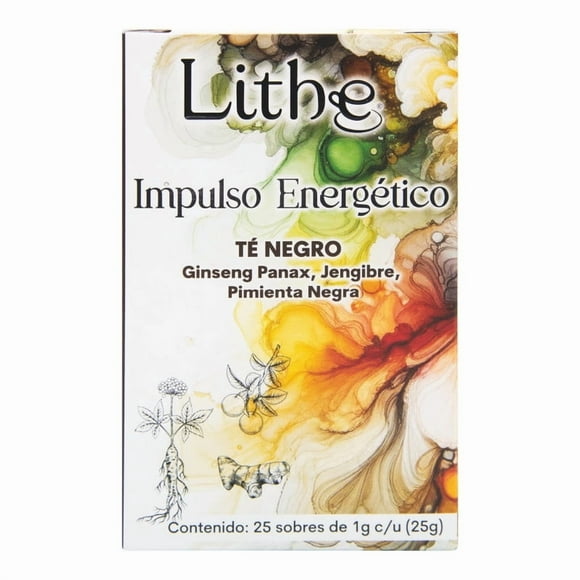 Té Impulso Energético 25 Sobres Lithe