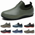 thumbnail image 4 of Men Chef Shoes Non-Slip Safety Work Shoes Oil Water Proof Kitchen Outdoor Hiking, 4 of 11