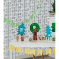 thumbnail image 4 of adorno de fiesta con flecos de papel de aluminio brillante., 4 of 5