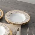 thumbnail image 6 of Noritake Summit Gold 12-Piece Dinnerware Set, Service for 4, 6 of 7