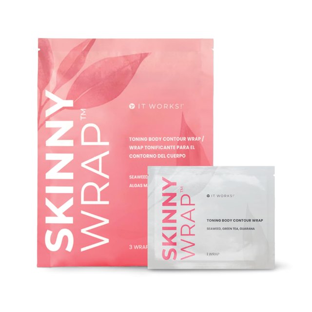Body Contour Wraps ¡Funciona! Skinny Wrap, 3 unidades