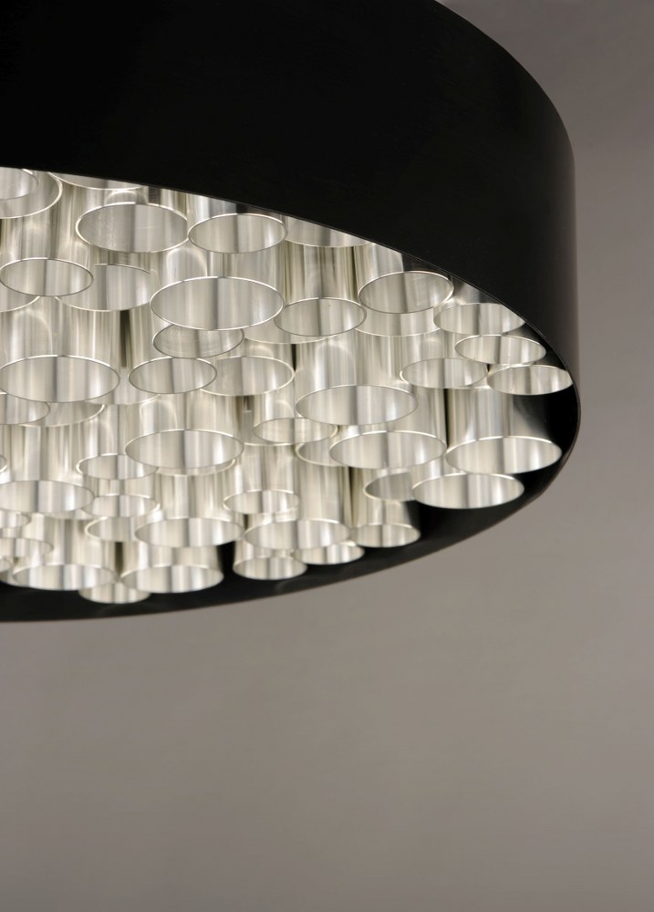 ET2 Lighting - LED Pendant - Pipes-117W 26 LED Pendant-30 Inches wide by 6.75 - image 4 of 7
