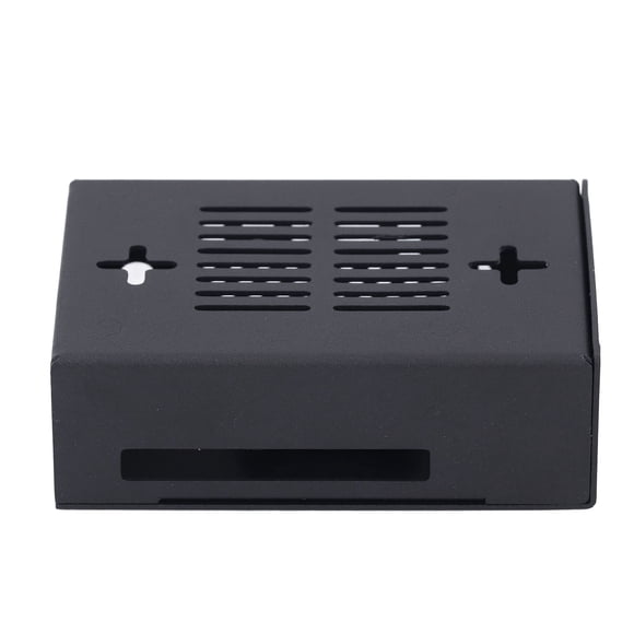 Caja Metálica Para Computadora De Placa única, Disipación De Calor Efectiva Caja De Computadora De Placa única aleación De Zinc Para Mantenimiento