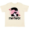 thumbnail image 3 of Inktastic 2nd Birthday 2 Year Old Girl Unicorn Girls Toddler T-Shirt, 3 of 5
