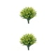 thumbnail image 3 of Flores artificiales Yuarrent 8 piezas ABS para decoración Amarillo 2piezas, 3 of 6