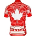 thumbnail image 2 of Adrenaline Promotions Canada Cycling Jersey (Canada - XXL), 2 of 3
