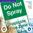 thumbnail image 5 of Do Not Spray Sign,, 5 of 8