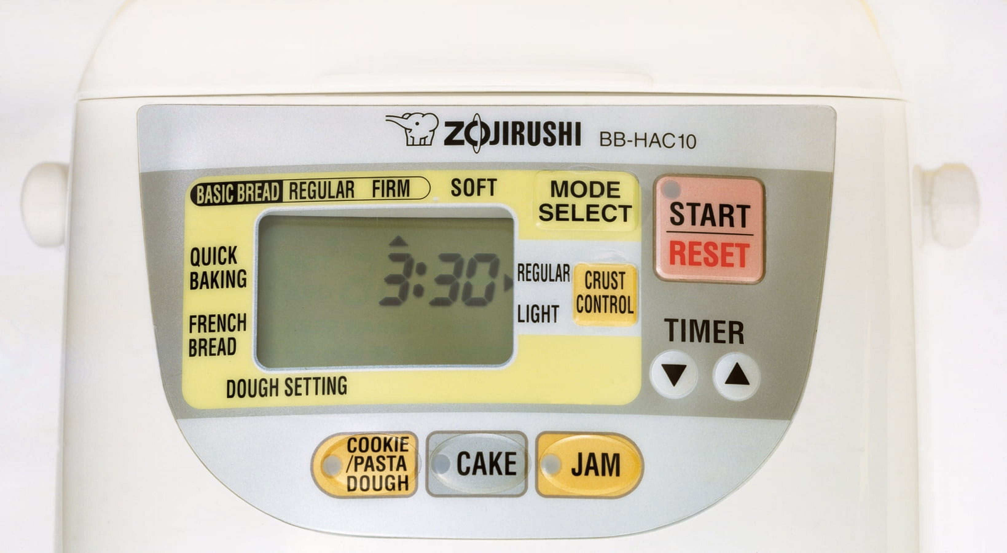 Zojirushi Home Bakery Mini Bread-maker Model online - BB-HAC10,