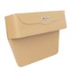thumbnail image 2 of Organizador Universal Del Soporte de La Llave Del Teléfono Celular de La Taza de La Caja de Almacenamiento Del Espacio Del Asiento Del Coche Beige Macarena Portacapas de la abertura del asiento para el automóvil, 2 of 8