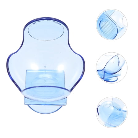 COSMOBETTY 1Set Blue Square Abs Tennis Balls Clip On Waistband Holder for Beginners and Professionals 7x2.76in