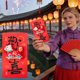 thumbnail image 5 of Sobres rojos Año chino Dinero tradicional chino Bolsillos rojos para el Festival de Primavera del Año Lunar 2026 Sobre rojo, 5 of 7