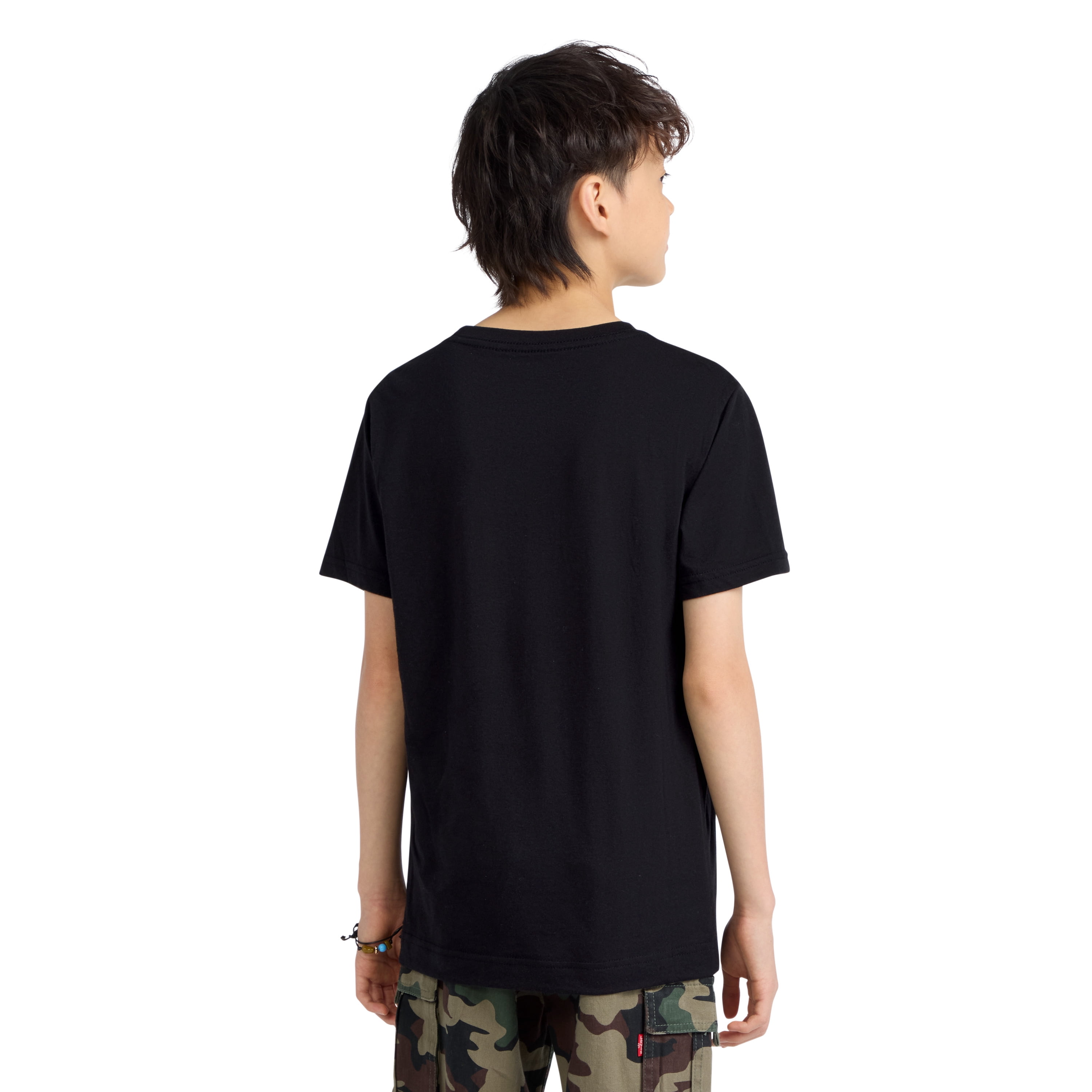 Levi's Little and Big Boys Graphic Tee with Short Sleeves, Sizes 4-20