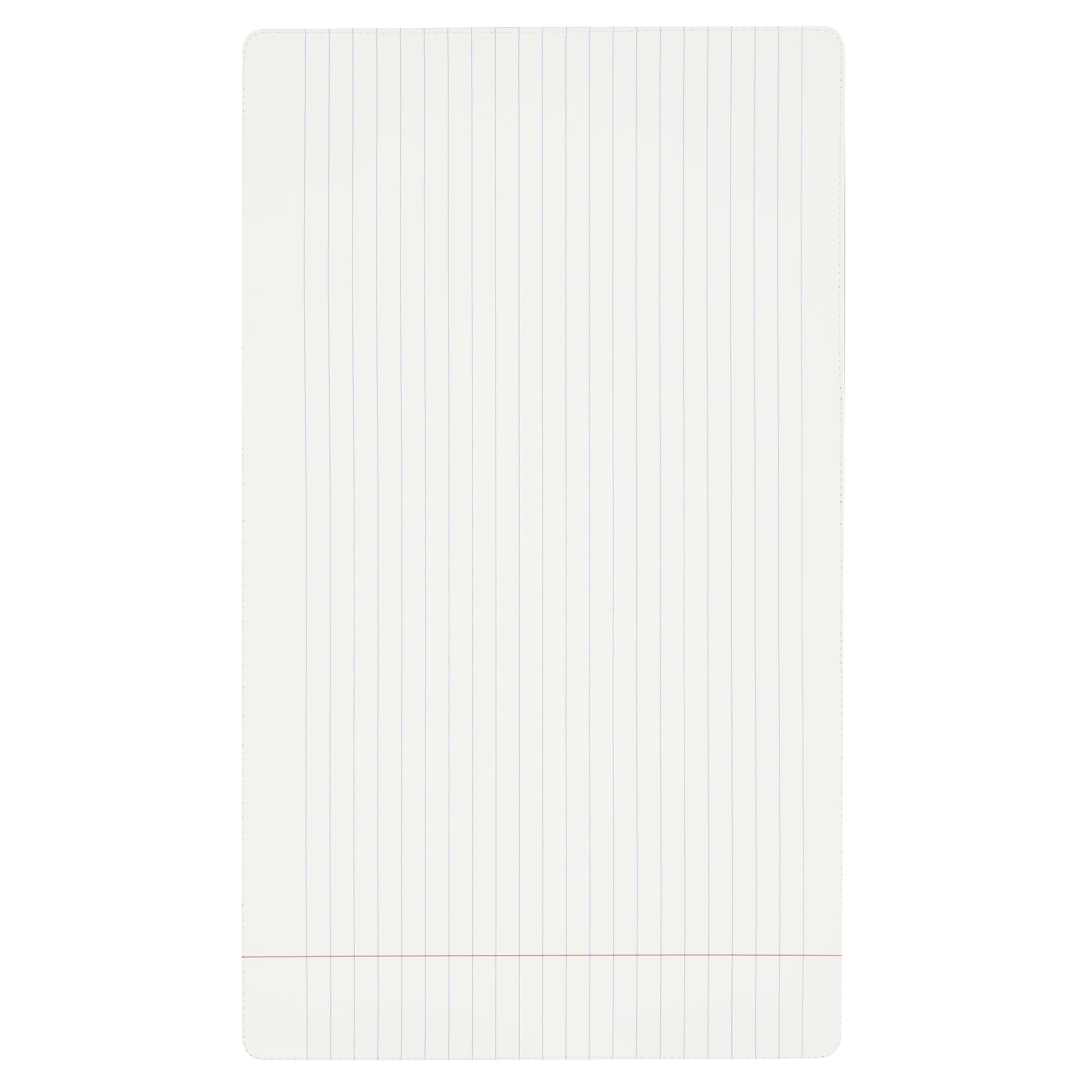 Pen+Gear Reversible Desk Mat, Black and White Composition Book Design, 25.98 in x 14.96 in