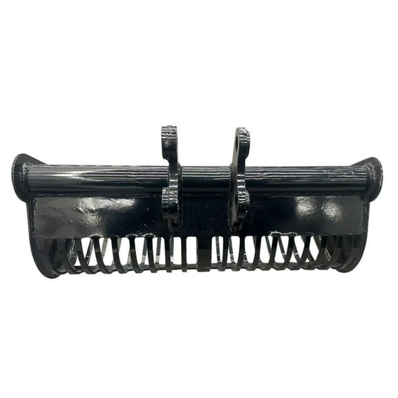 ZHAO Screening Bucket Attachment Steel Soil Sieving Bucket 600mm Riddle Bucket Excavator Attachments Bucket Screening for for Small Excavators Digger first-rate