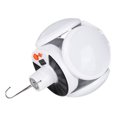 thumbnail image 2 of 1 lámpara LED plegable de energía solar para acampar, portátil, recargable, para tienda de campaña, bombilla de emergencia para exteriores., 2 of 5