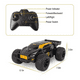 thumbnail image 2 of Carro Todo Terreno Rc Control Remoto Recargable Malubero Malu2164, 2 of 3
