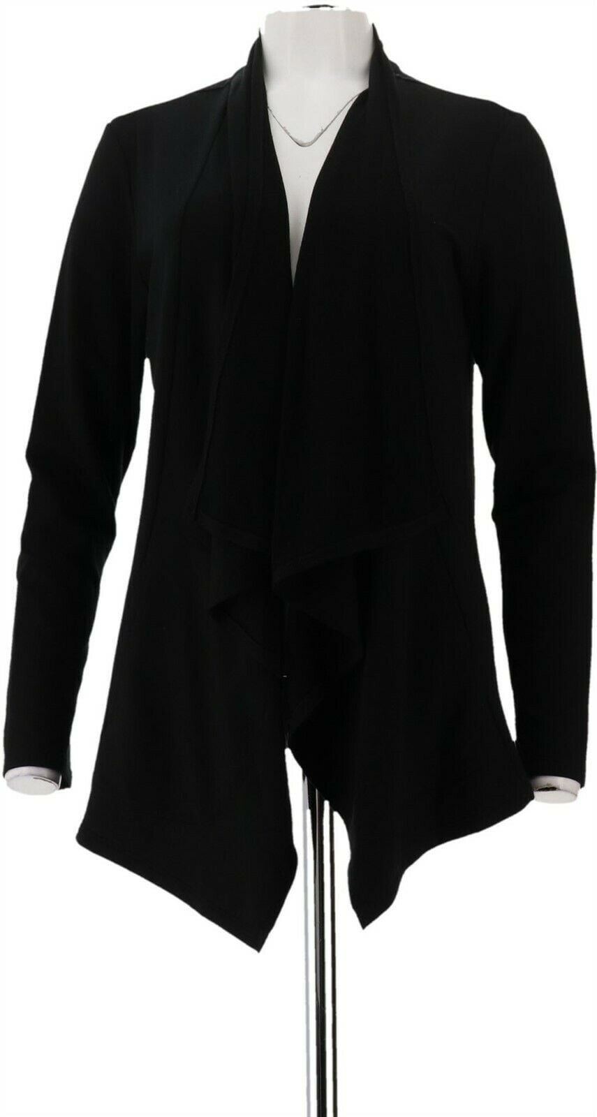 french terry cardigan