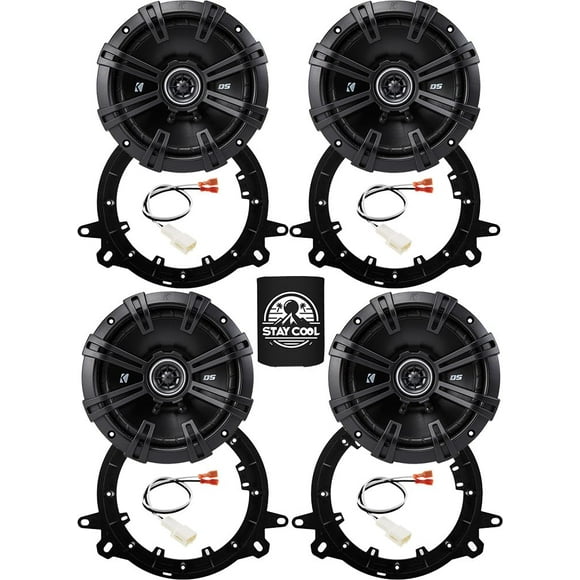Altavoz KICKER DS Series de 6.5 pulgadas para Toyota RAV4 2001-2018