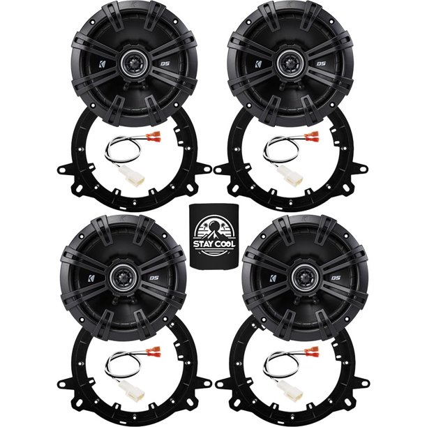 Altavoz KICKER DS Series de 6.5 pulgadas para Toyota RAV4 2001-2018