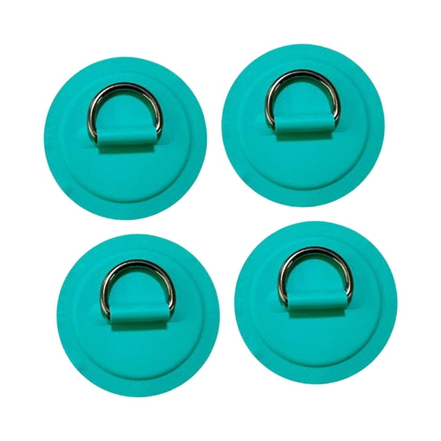 Anillos en D shamjiam 4x Hebillas de cable de conexión Acero inoxidable