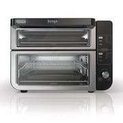 Ninja 10-in-1 Double Oven with FlexDoor, 1800 W, Stainless Steel