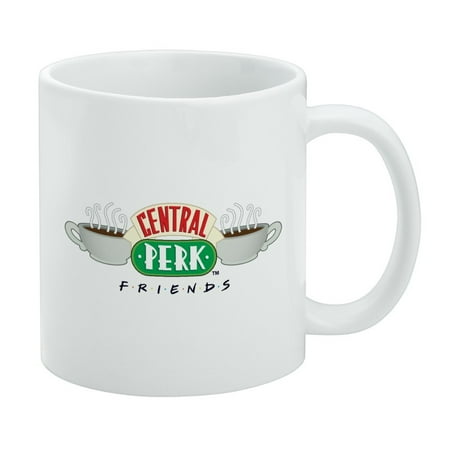 

Friends Central Perk Logo White Mug