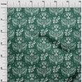 thumbnail image 3 of oneOone Polyester Spandex Green Fabric Block Craft Projects Decor Fabric Printed By The Yard 56 Inch Wide-VE, 3 of 6