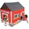 Pacific Play Tents My Little Farm House Red Polyester Playhouse