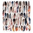 thumbnail image 2 of Set de pegatinas Feather Fantasy Series, estilo bohemio, 64 unidades, 2 of 2