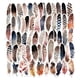 thumbnail image 2 of Set de pegatinas Feather Fantasy Series, estilo bohemio, 64 unidades, 2 of 2
