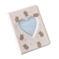 thumbnail image 2 of GUOOL 3 inch Mini Photo Album Photocard Sleeves Photo Card Storage Collect Book Sturdy brown bear, 2 of 9