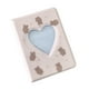 thumbnail image 2 of Álbum de fotos de 3 pulgadas, fundas para tarjetas fotográficas, soporte para tarjetas fotográficas hueco con forma de corazón de amor para oso café, 2 of 9