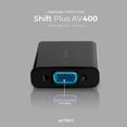 thumbnail image 3 of Adaptador Convertidor Acteck Shift Plus AV400 HDMI a VGA Negro AC-934756, 3 of 6